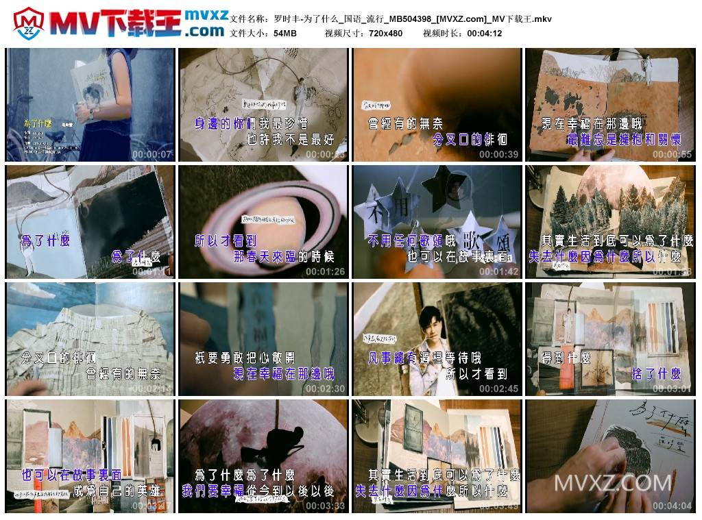 罗时丰-为了什么_国语_流行_MB504398